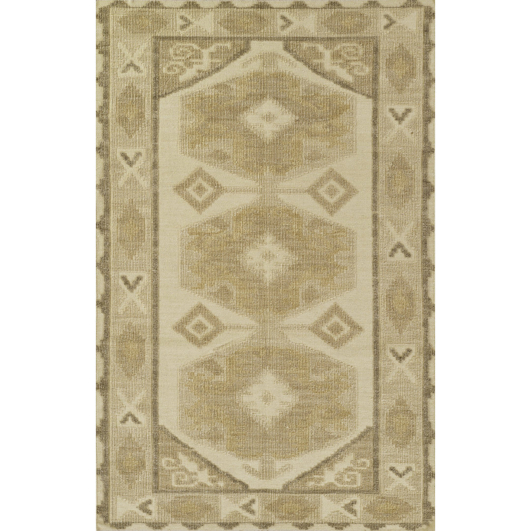 Arlie Traditional Natural Area Rug 2'3" X 8' Runner